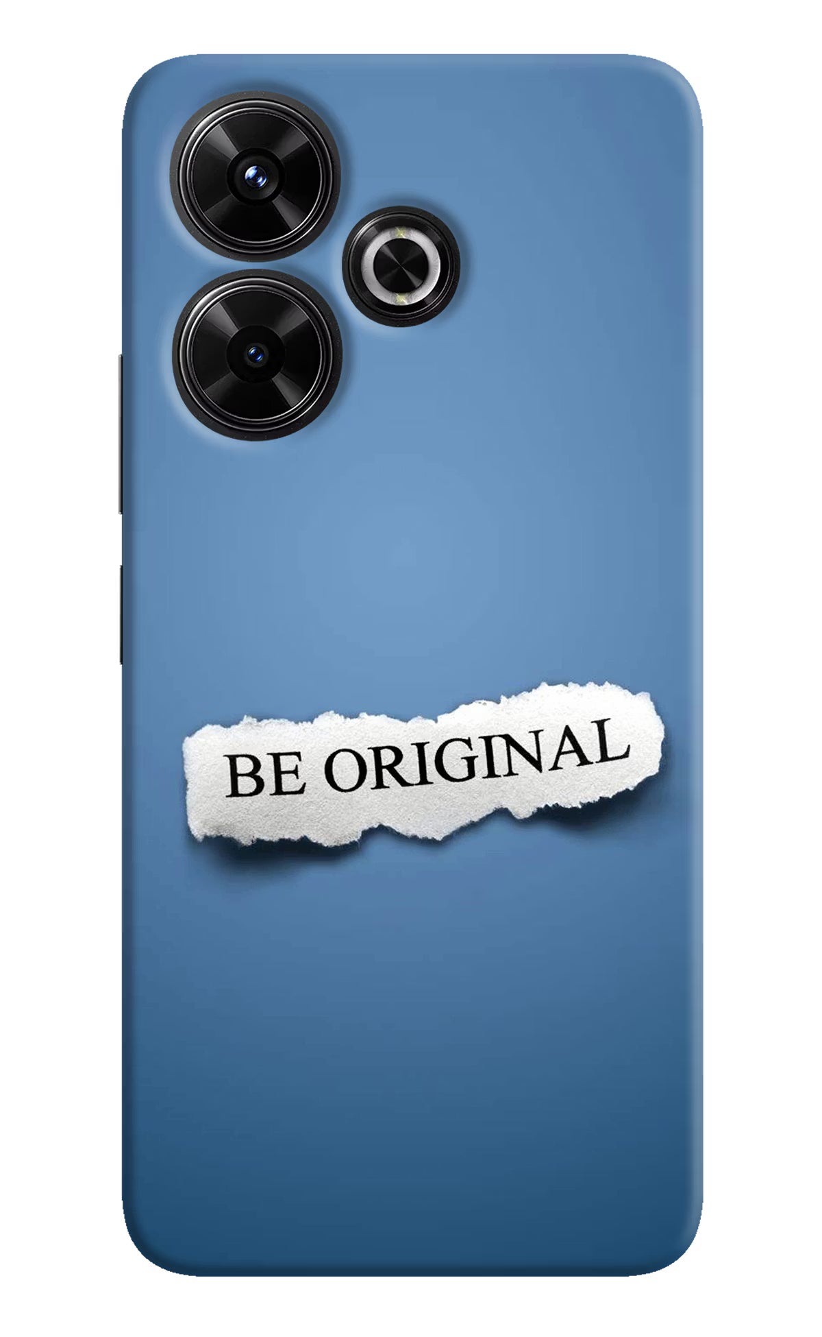 Be Original Redmi 13 5G Hard Case Back Cover by Casekaro