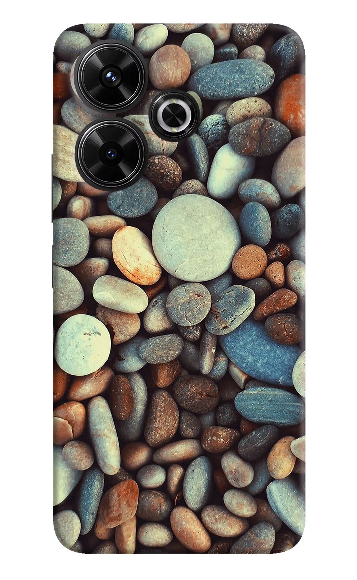 Pebble Redmi 13 5G Hard Case Back Cover by Casekaro