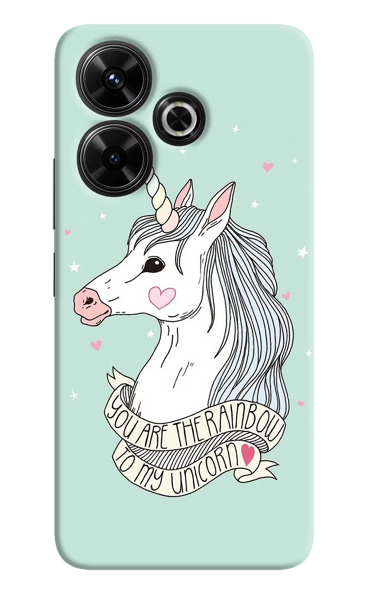 Unicorn Wallpaper Redmi 13 5G Hard Case Back Cover by Casekaro