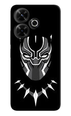 Black Panther Redmi 13 5G Hard Case Back Cover by Casekaro
