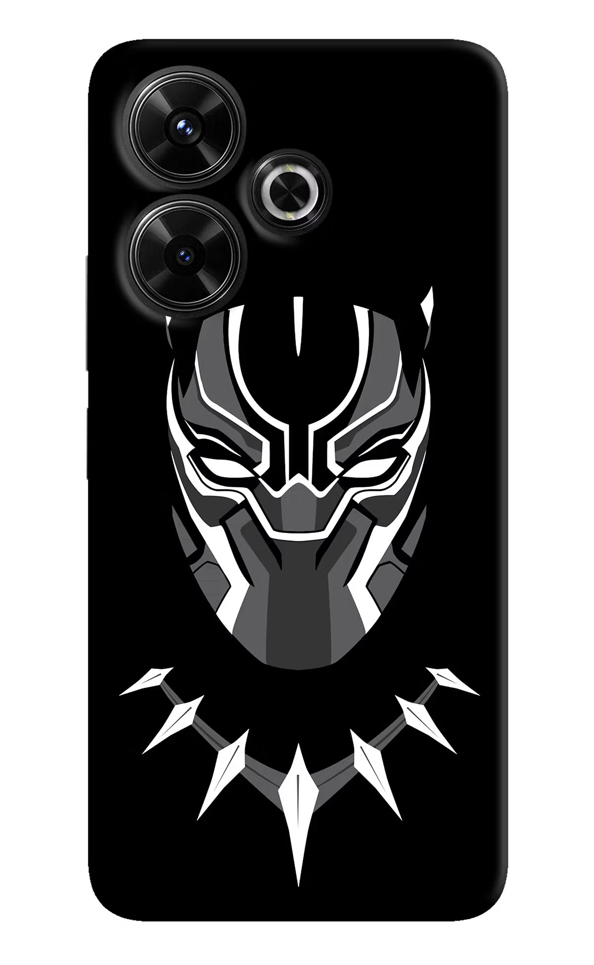 Black Panther Redmi 13 5G Hard Case Back Cover by Casekaro