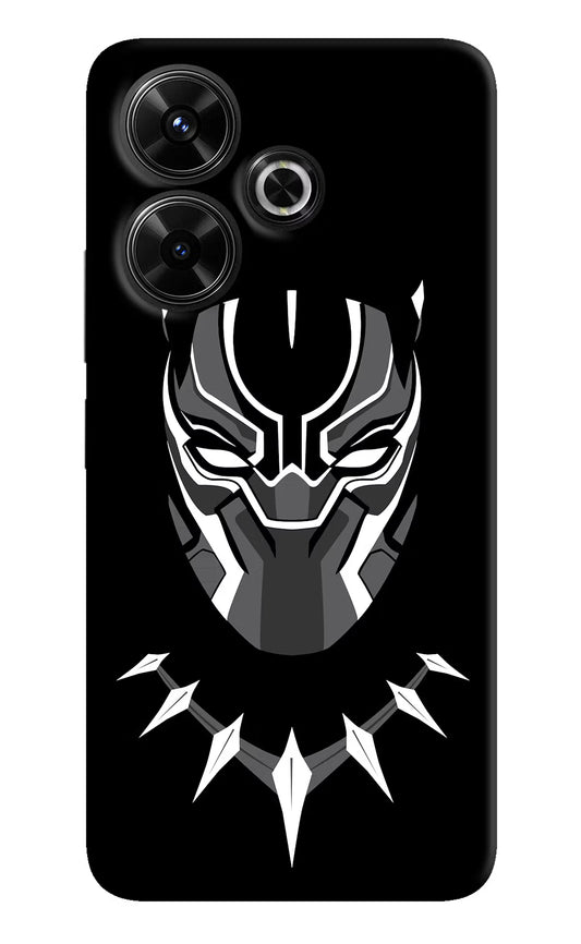 Black Panther Redmi 13 5G Hard Case Back Cover by Casekaro