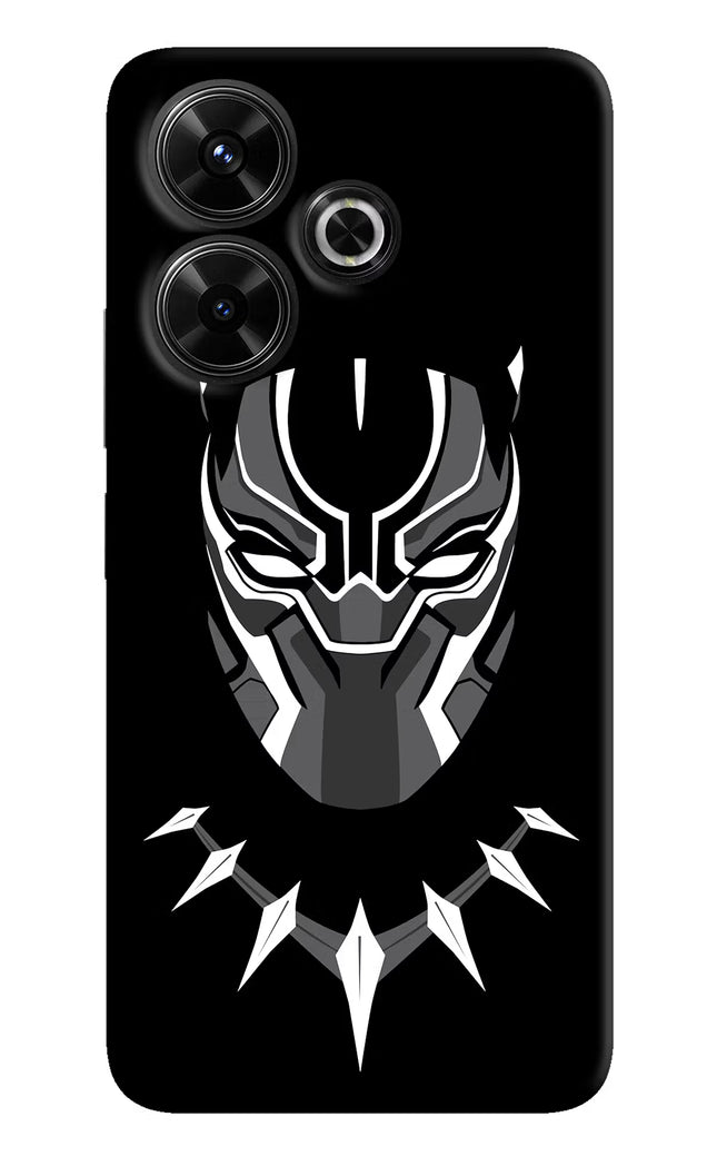 Black Panther Redmi 13 5G Hard Case Back Cover by Casekaro