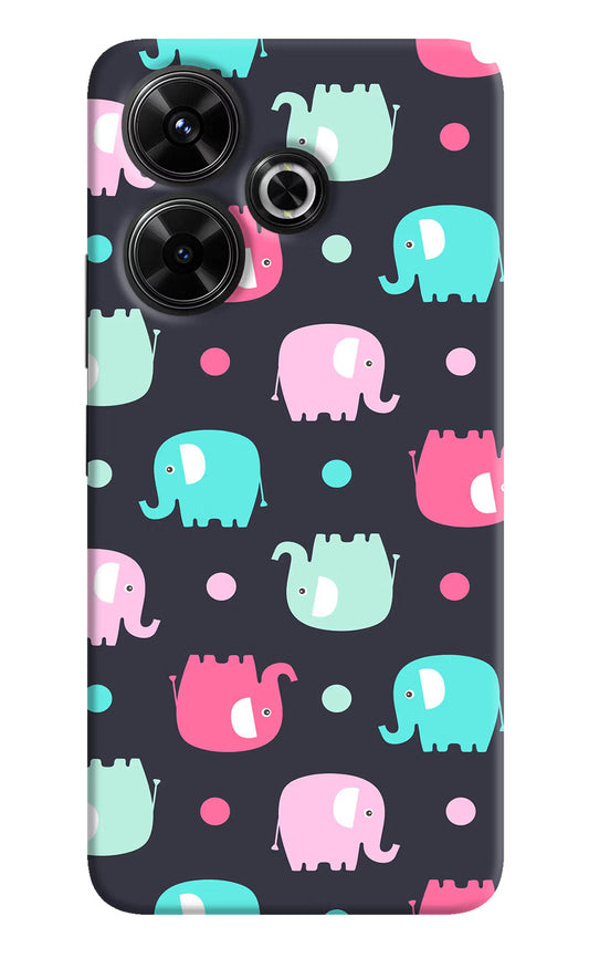 Elephants Redmi 13 5G Hard Case Back Cover by Casekaro