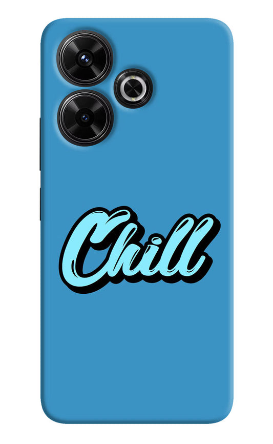 Chill Redmi 13 5G Hard Case Back Cover by Casekaro