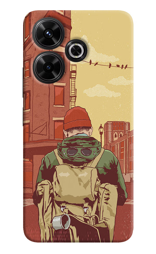 Adventurous Redmi 13 5G Hard Case Back Cover by Casekaro