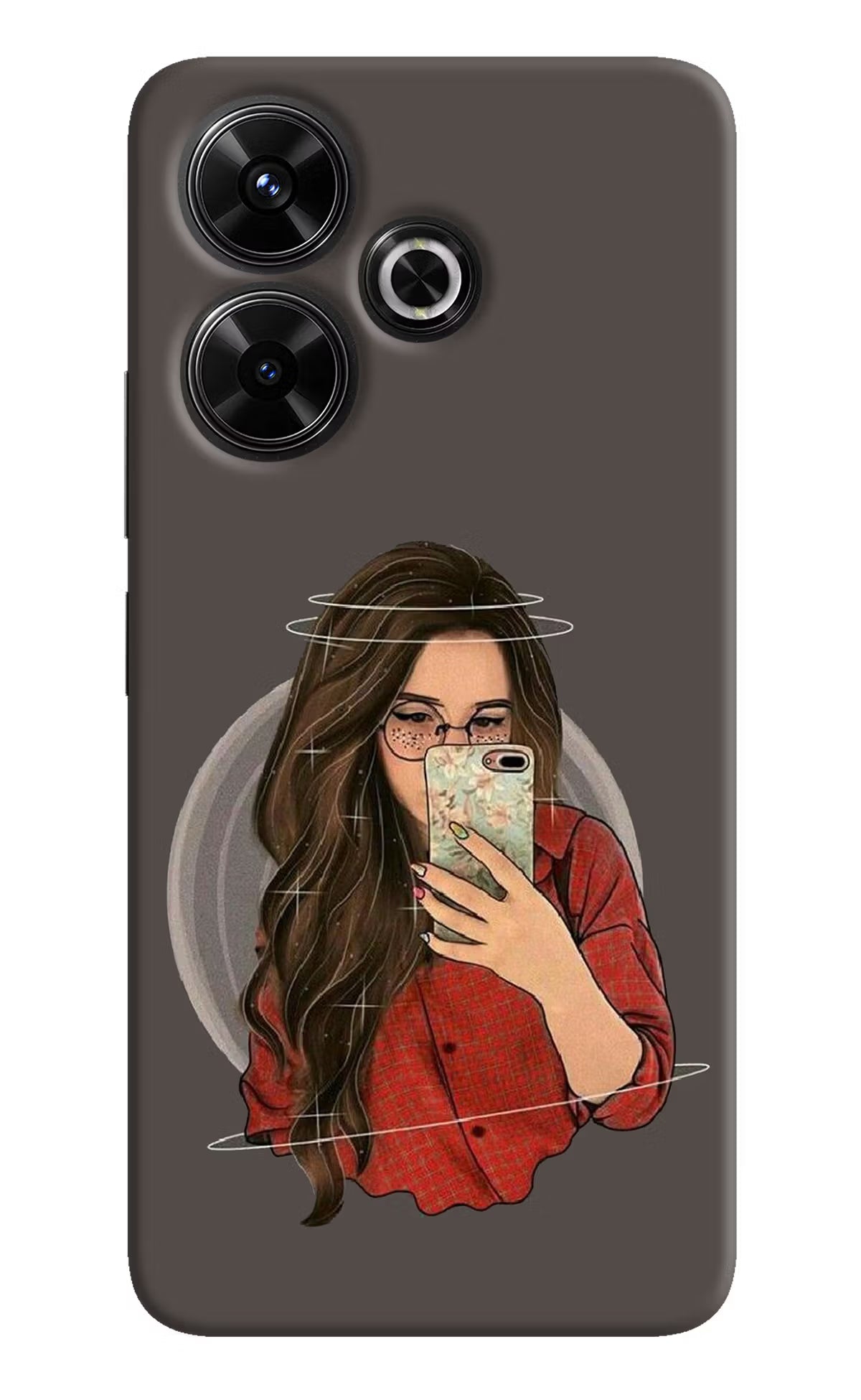 Selfie Queen Redmi 13 5G Hard Case Back Cover by Casekaro