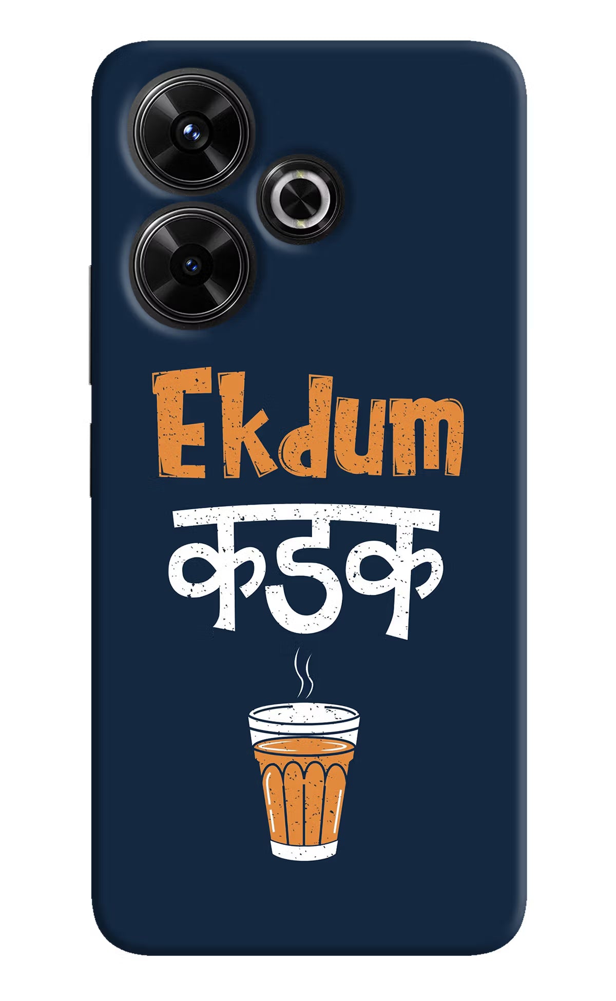 Ekdum Kadak Chai Redmi 13 5G Hard Case Back Cover by Casekaro