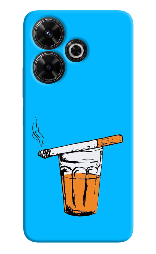 Chai Sutta Redmi 13 5G Hard Case Back Cover by Casekaro