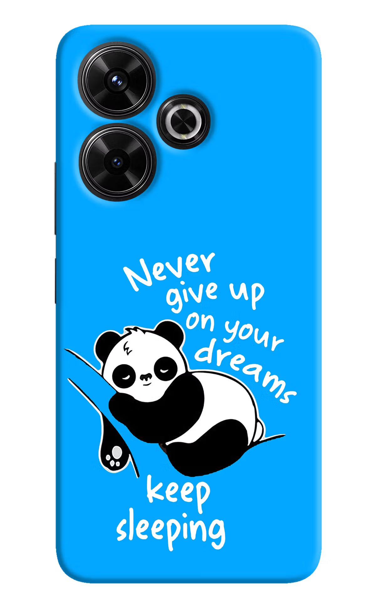 Keep Sleeping Redmi 13 5G Hard Case Back Cover by Casekaro
