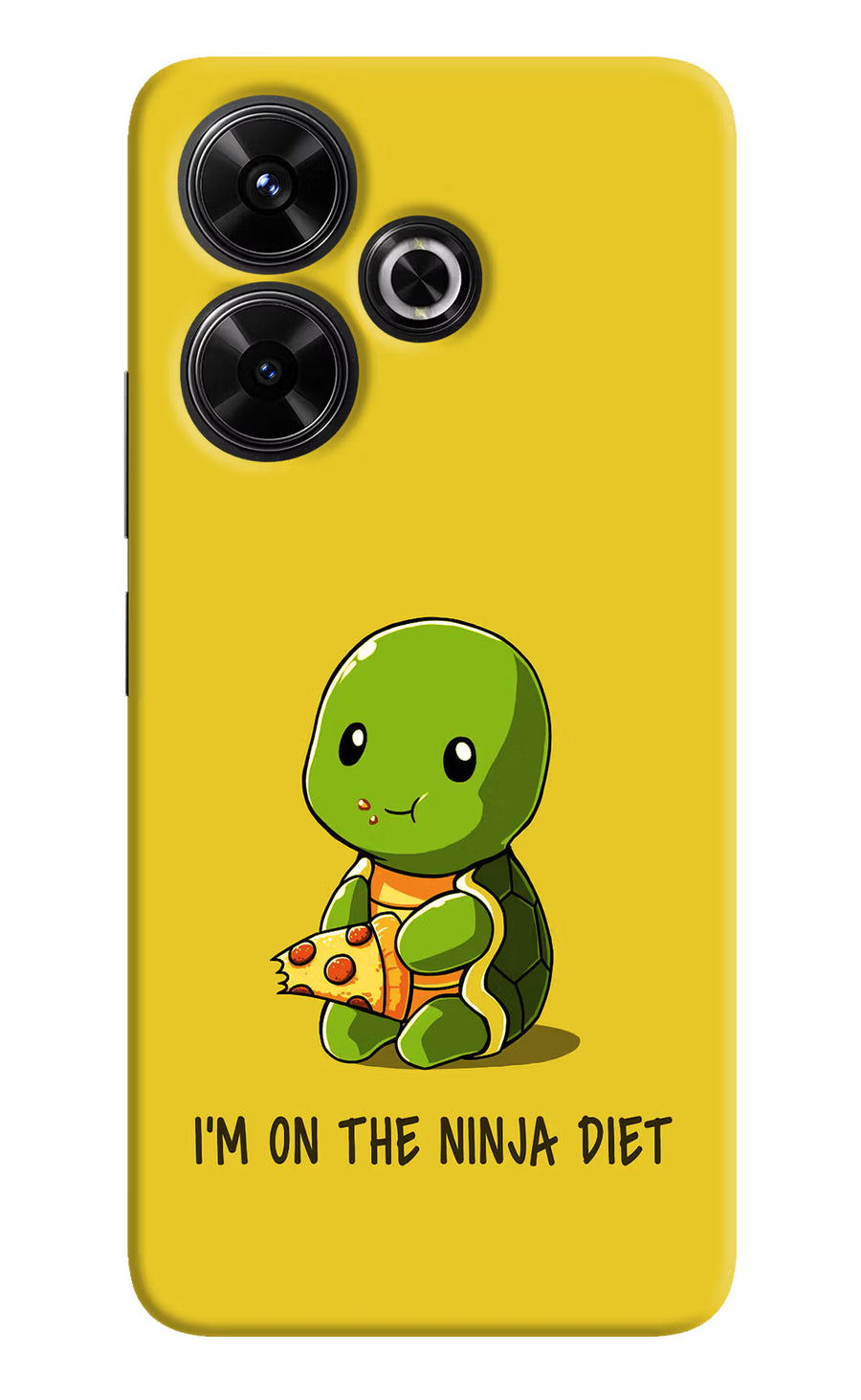 I'm on Ninja Diet Redmi 13 5G Back Cover, Hard case