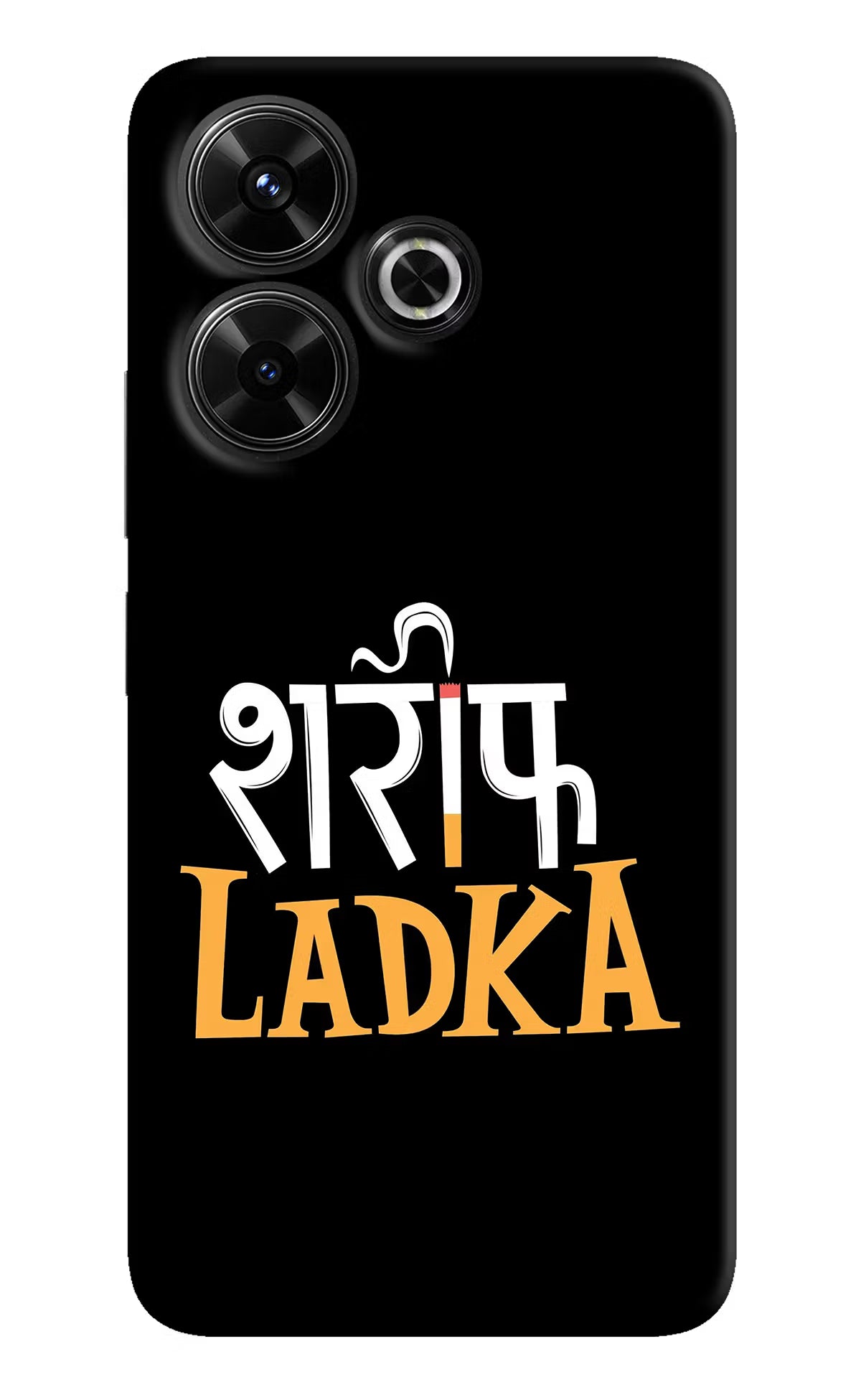 Shareef Ladka Redmi 13 5G Hard Case Back Cover by Casekaro