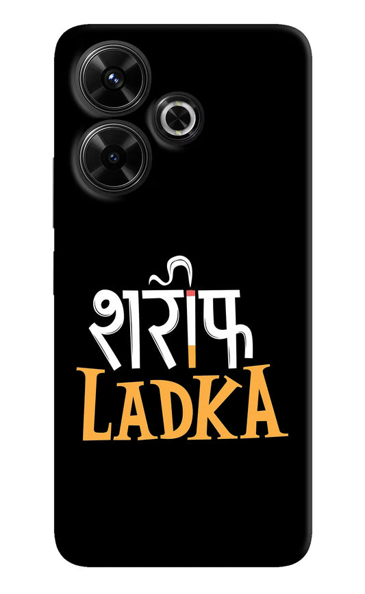 Shareef Ladka Redmi 13 5G Hard Case Back Cover by Casekaro