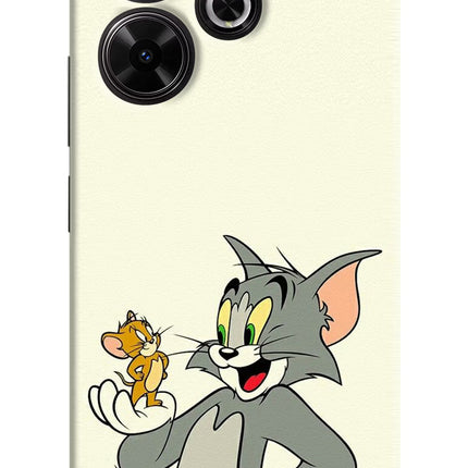 Tom & Jerry Redmi 13 5G Hard Case Back Cover by Casekaro