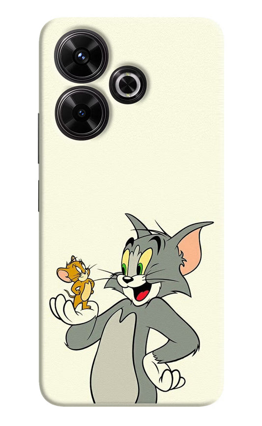 Tom & Jerry Redmi 13 5G Hard Case Back Cover by Casekaro