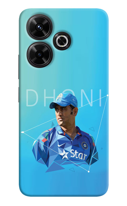 Dhoni Artwork Redmi 13 5G Hard Case Back Cover by Casekaro