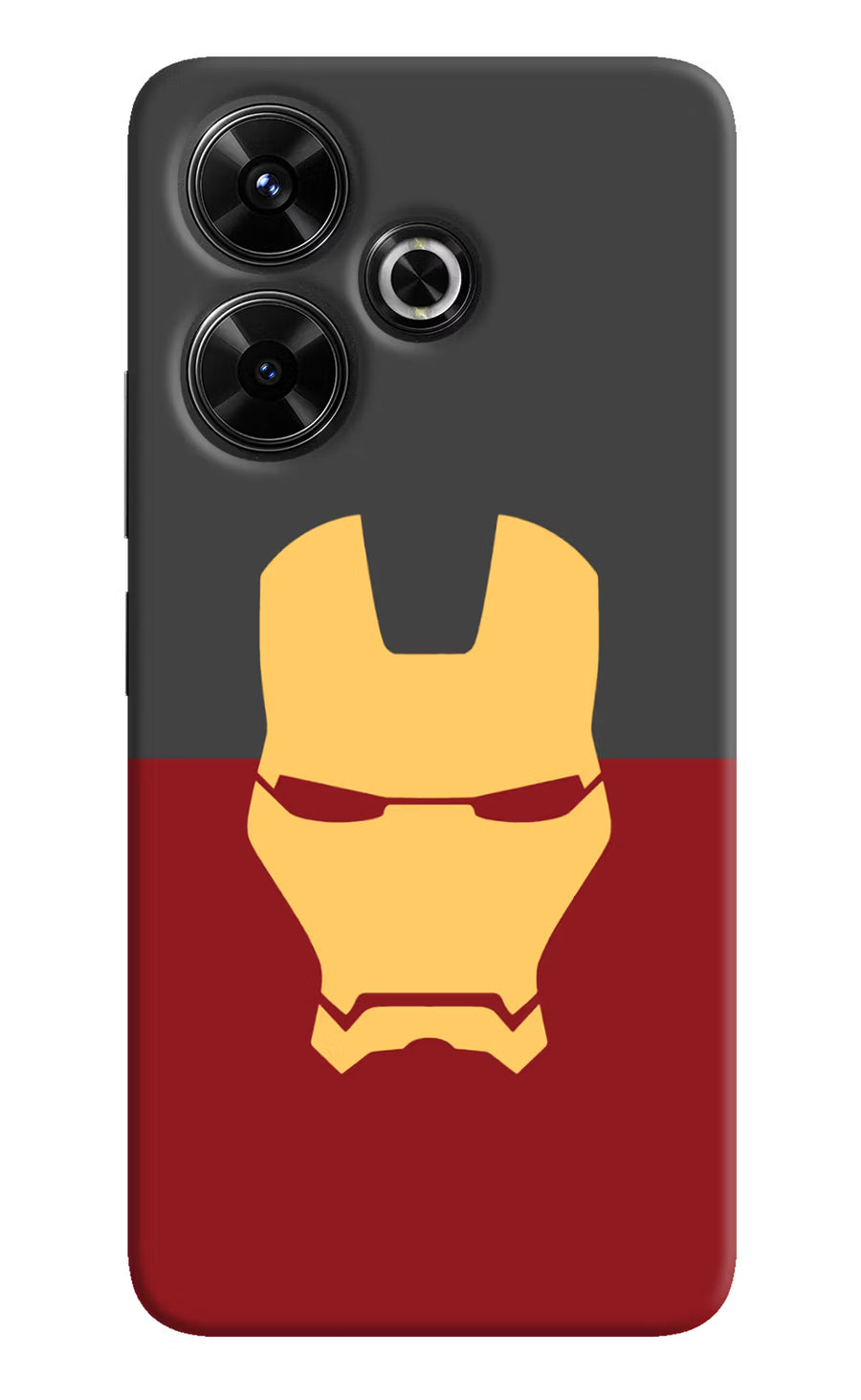 Ironman Redmi 13 5G Back Cover, Hard case
