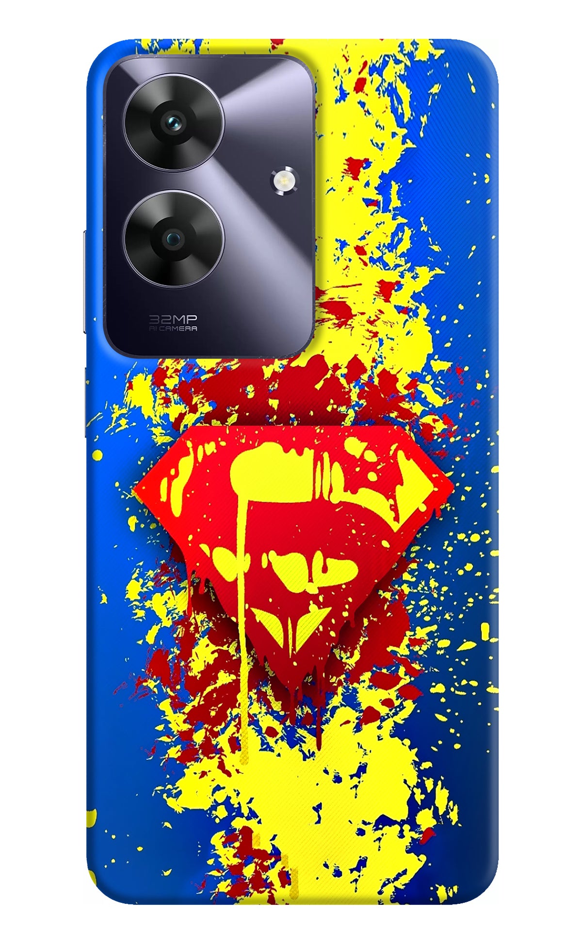 Superman logo Redmi 13 5G Back Cover