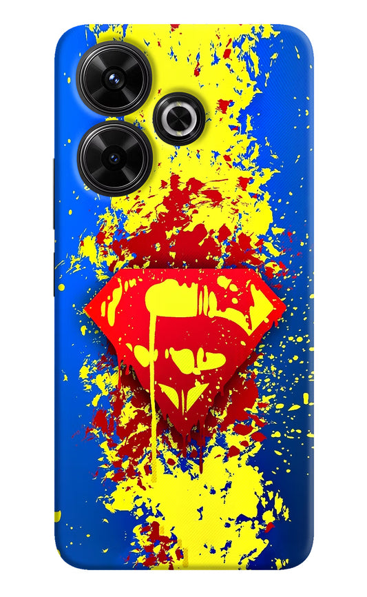 Superman logo Redmi 13 5G Hard Case Back Cover by Casekaro