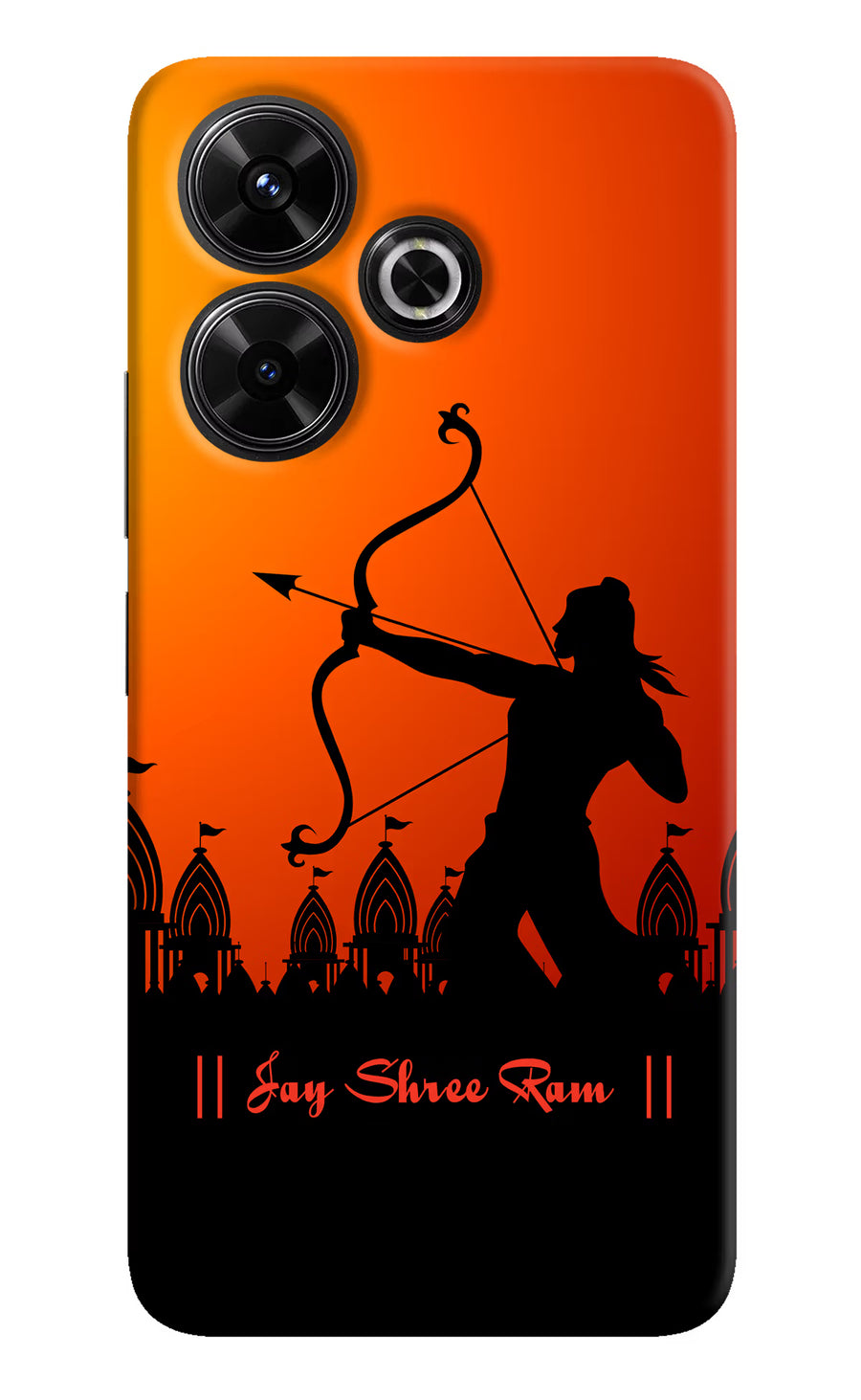 Lord Ram - 4 Redmi 13 5G Back Cover, Hard case