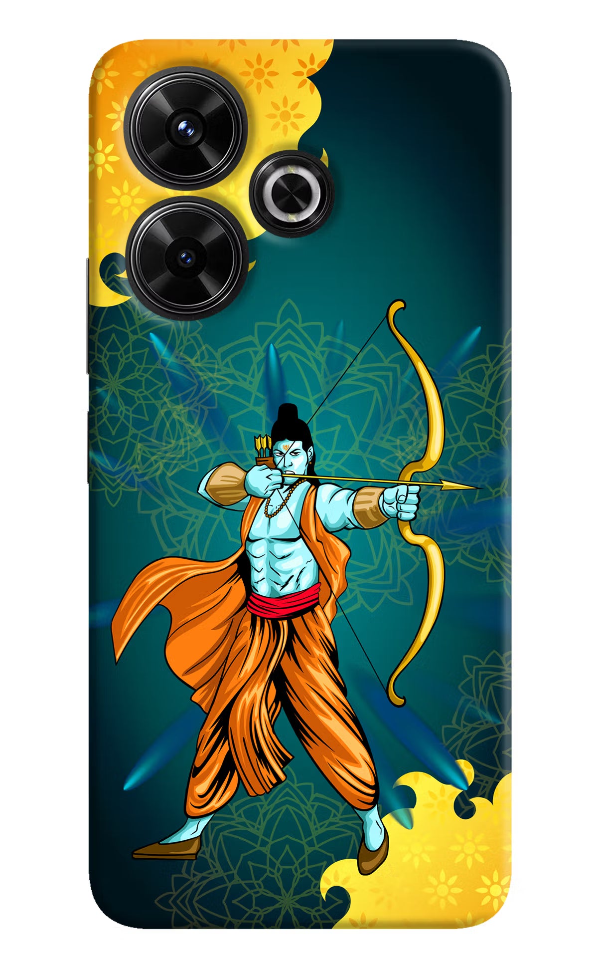 Lord Ram - 6 Redmi 13 5G Hard Case Back Cover by Casekaro