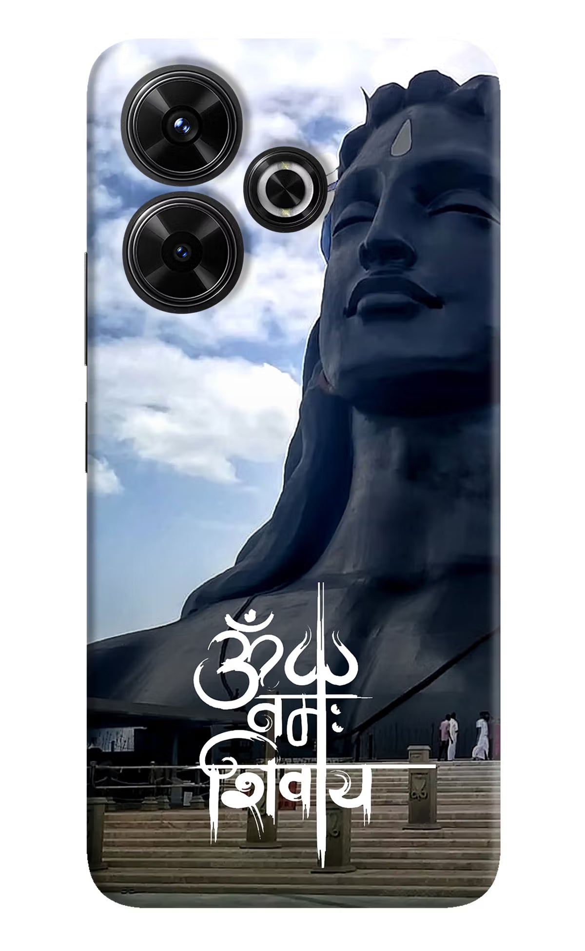 Om Namah Shivay Redmi 13 5G Hard Case Back Cover by Casekaro