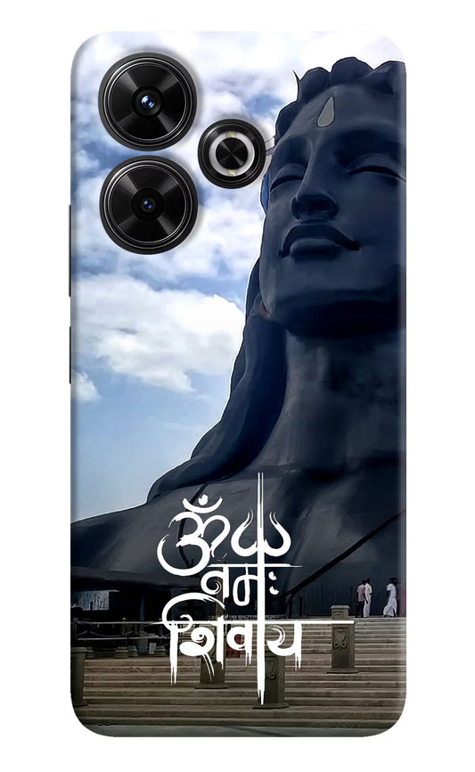 Om Namah Shivay Redmi 13 5G Hard Case Back Cover by Casekaro