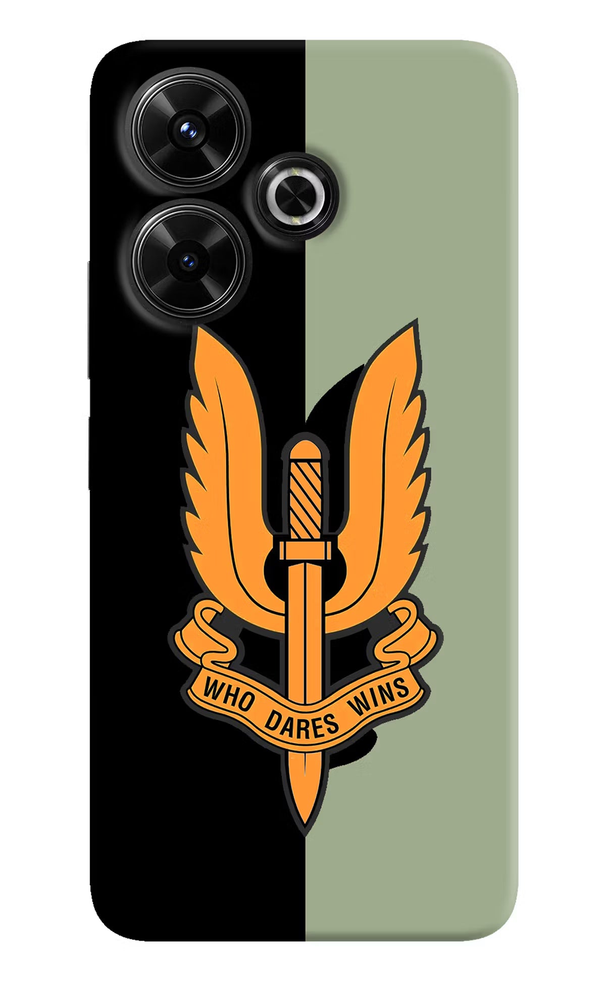 Balidan Logo Redmi 13 5G Hard Case Back Cover by Casekaro