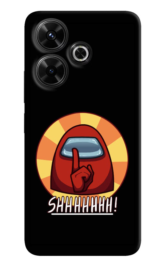 Among Us Shhh! Redmi 13 5G Hard Case Back Cover by Casekaro