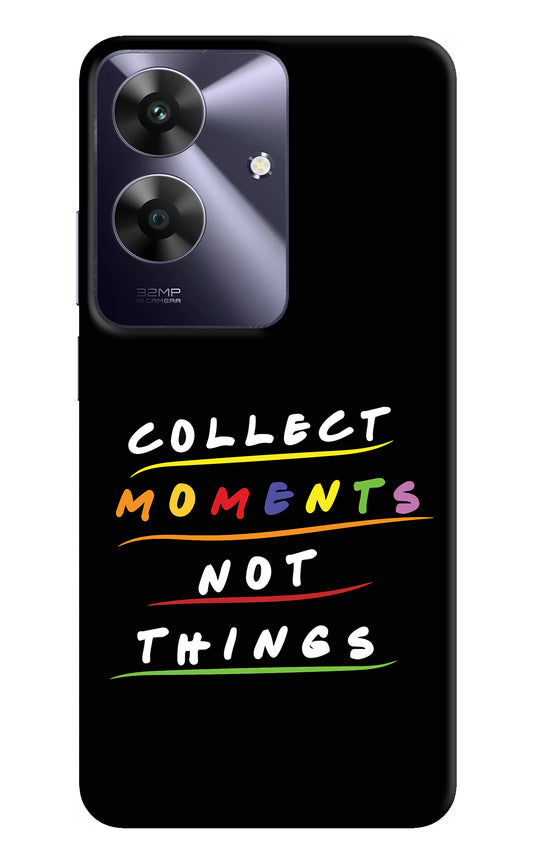 Collect Moments Not Things Redmi 13 5G Back Cover