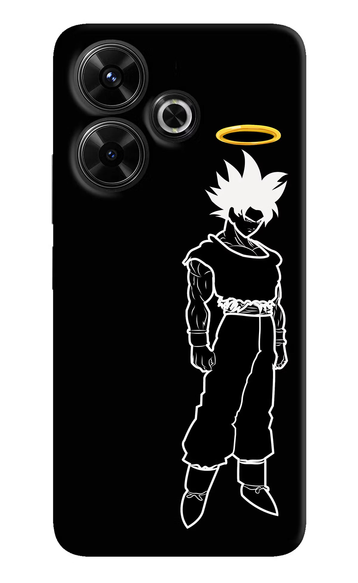 DBS Character Redmi 13 5G Hard Case Back Cover by Casekaro