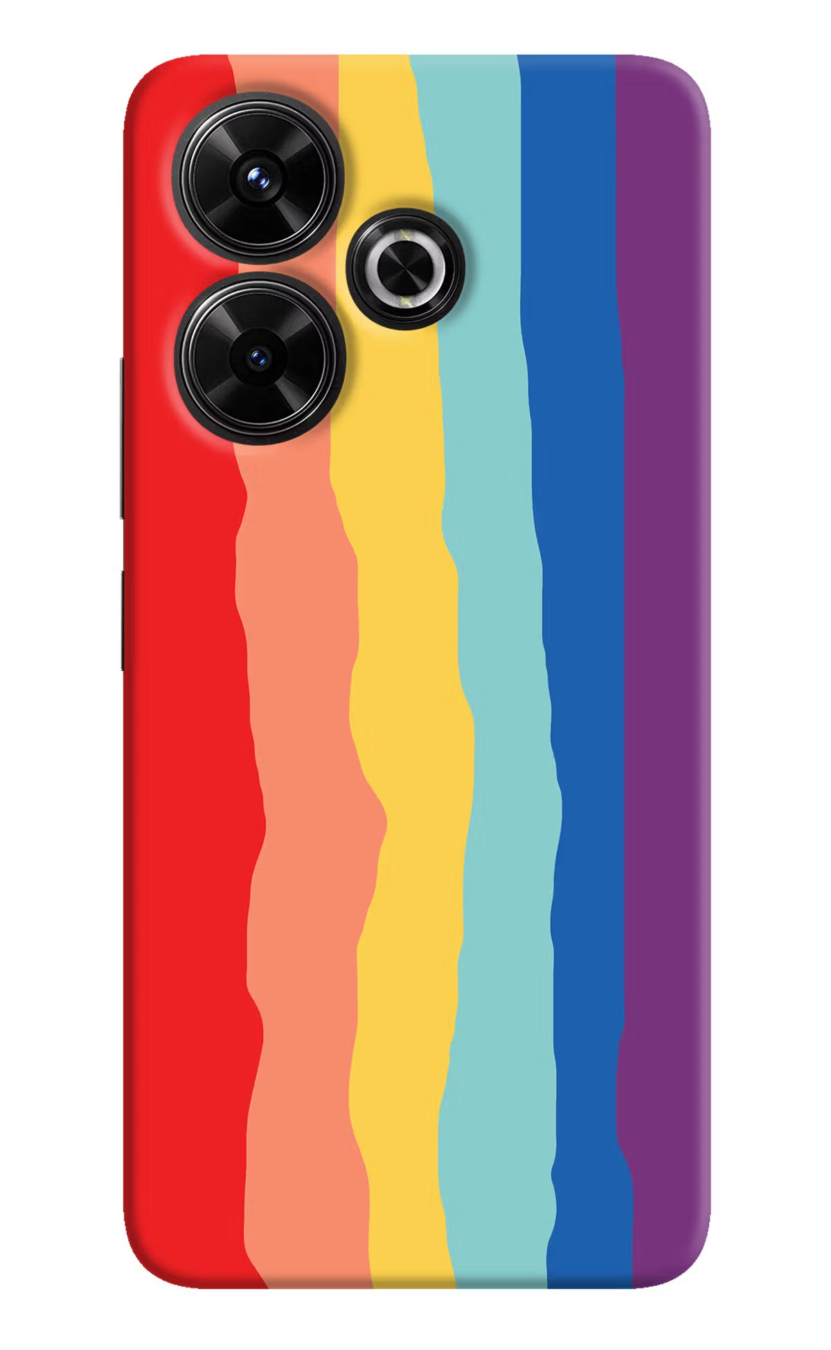 Rainbow Redmi 13 5G Hard Case Back Cover by Casekaro