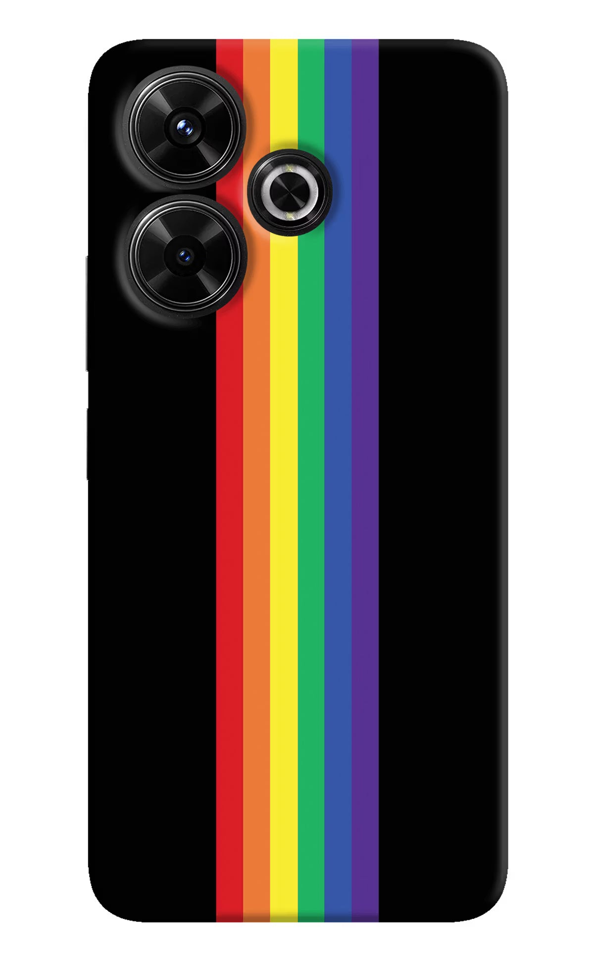 Pride Redmi 13 5G Hard Case Back Cover by Casekaro
