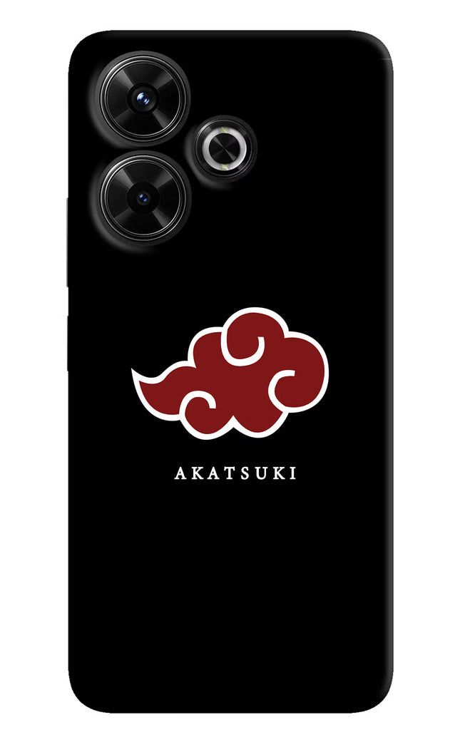 Akatsuki Redmi 13 5G Hard Case Back Cover by Casekaro