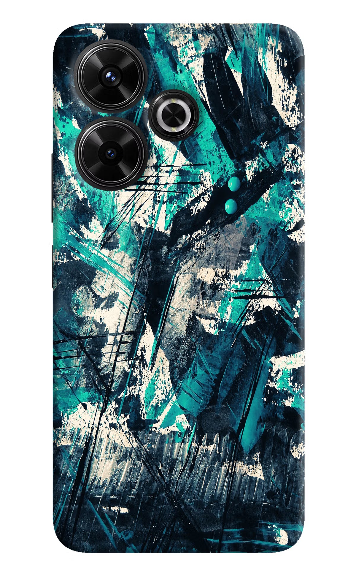 Artwork Redmi 13 5G Hard Case Back Cover by Casekaro
