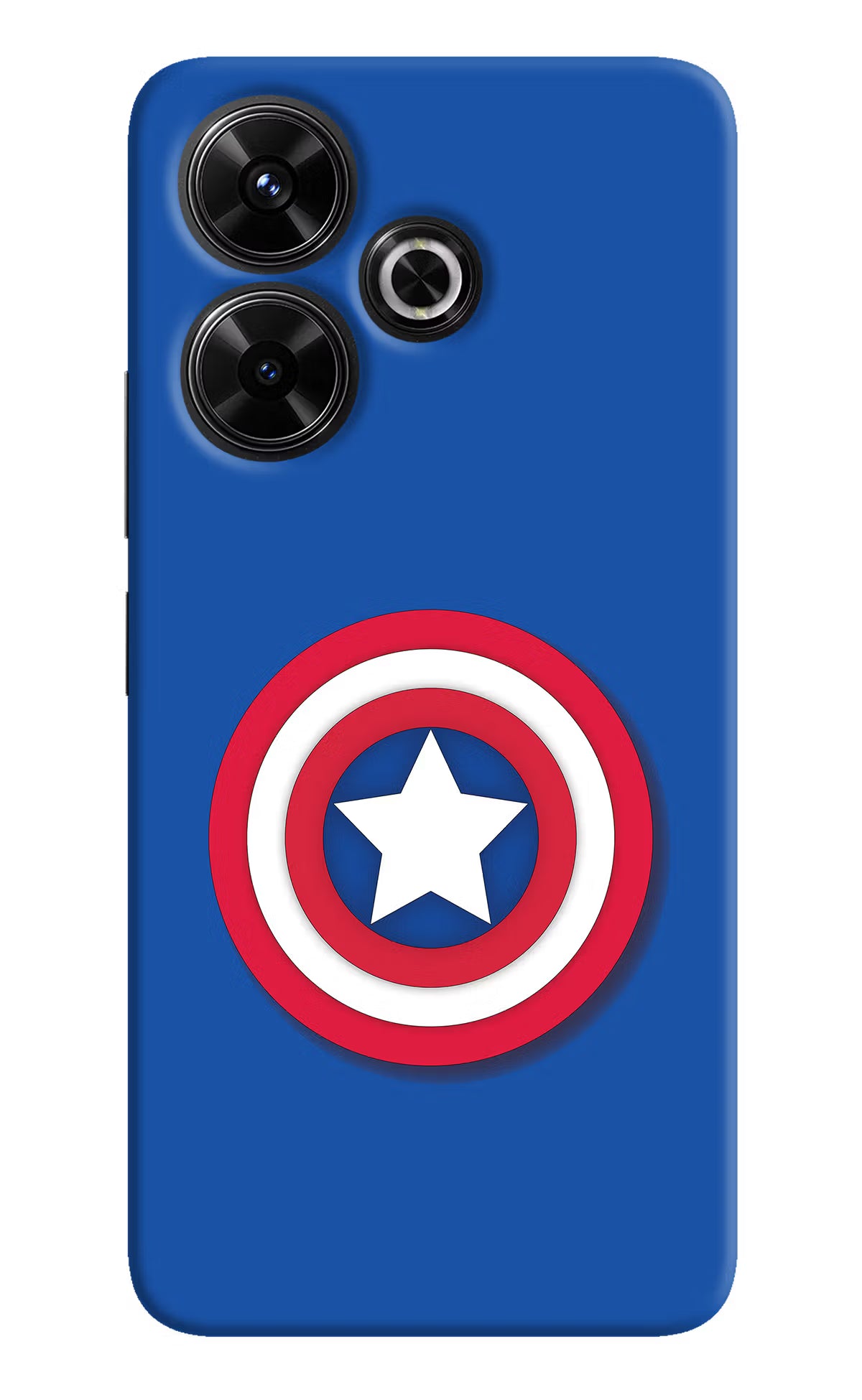 Shield Redmi 13 5G Hard Case Back Cover by Casekaro