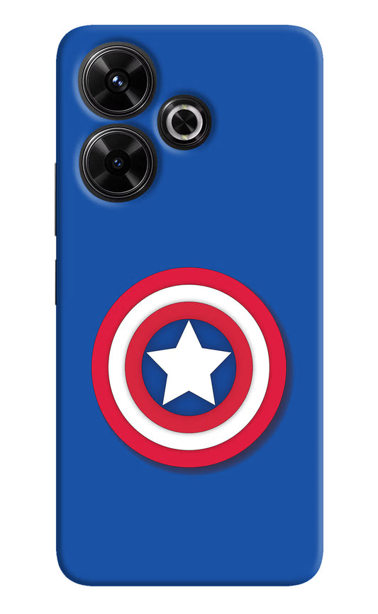 Shield Redmi 13 5G Hard Case Back Cover by Casekaro