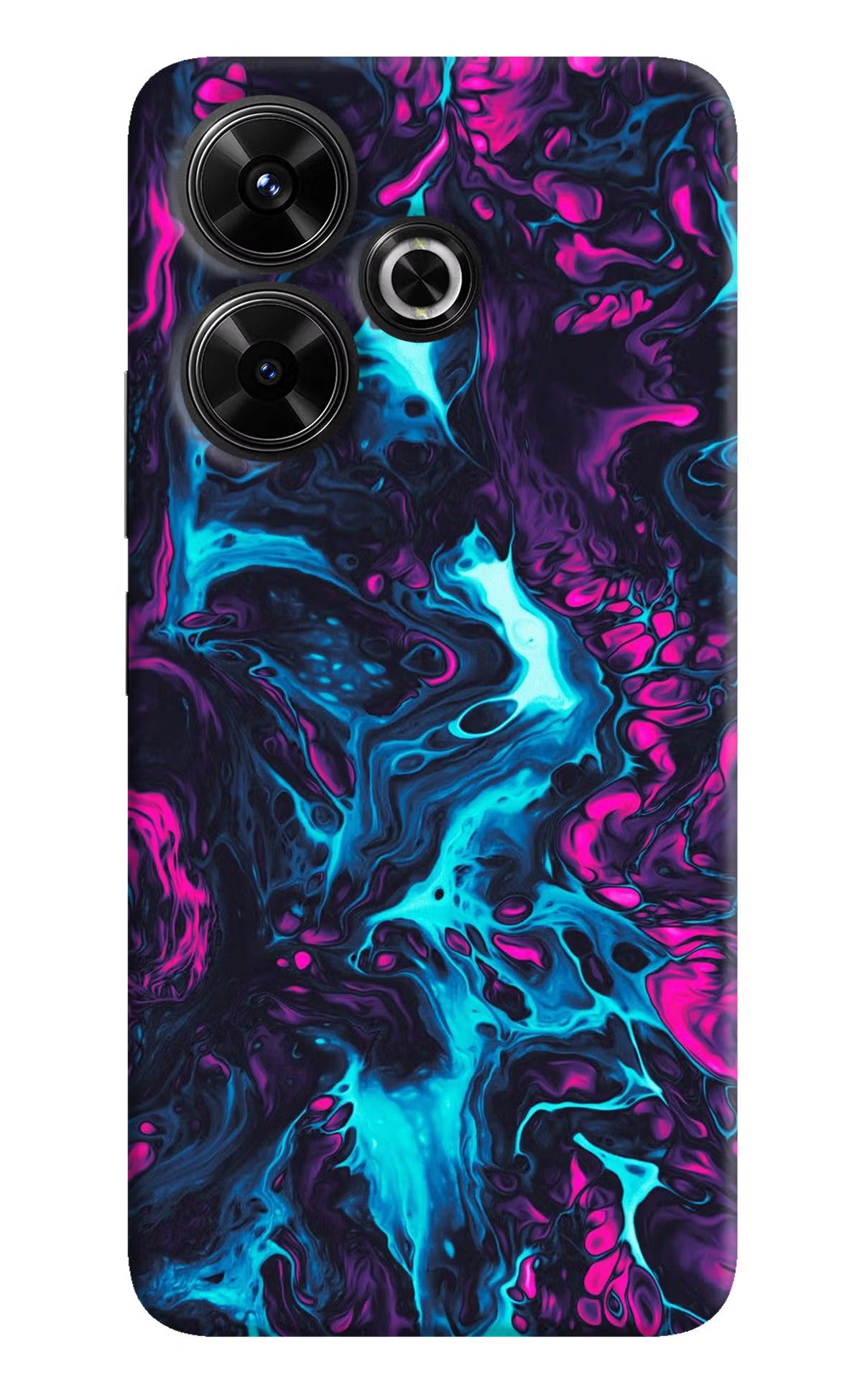Abstract Redmi 13 5G Hard Case Back Cover by Casekaro