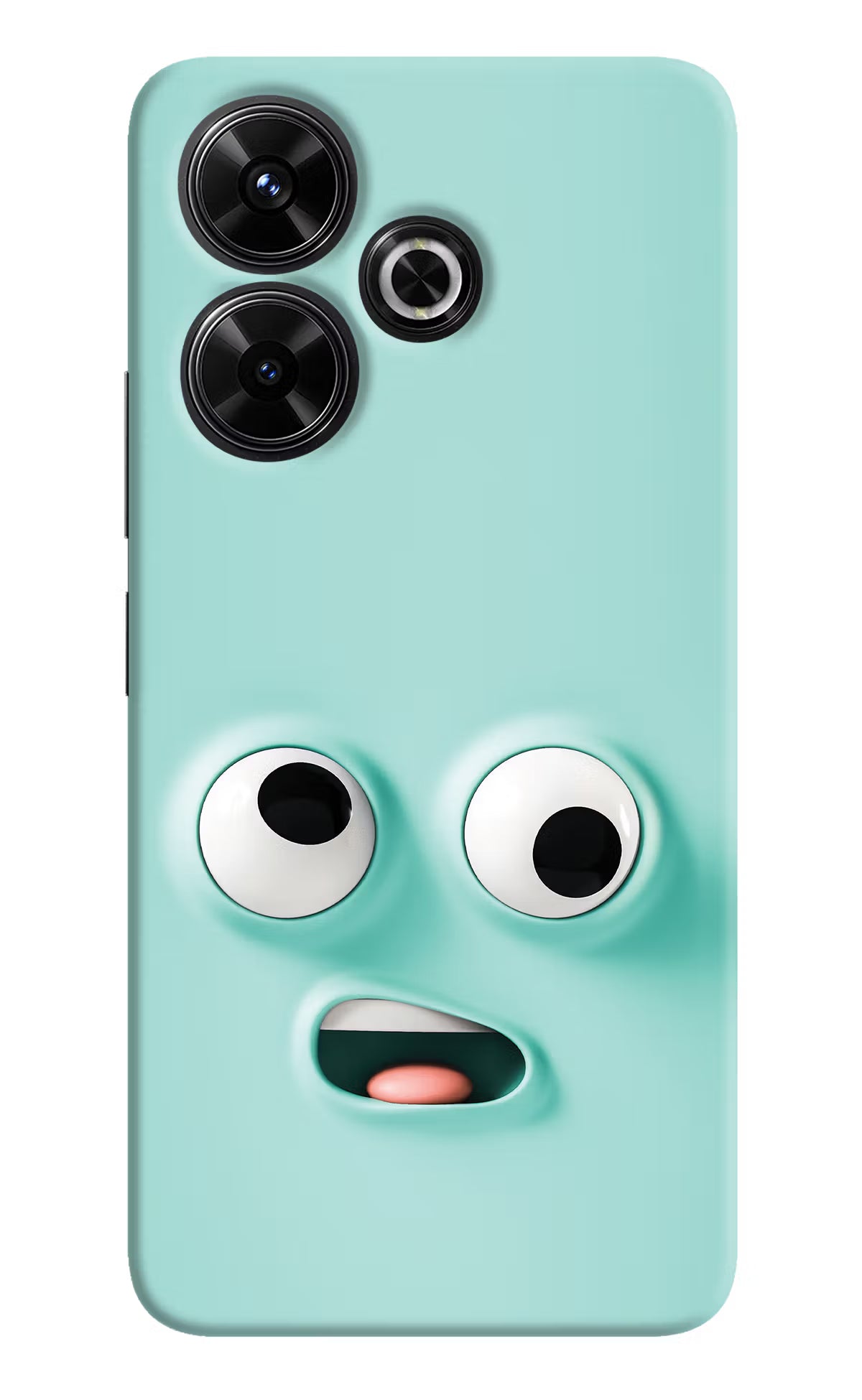 Funny Cartoon Redmi 13 5G Hard Case Back Cover by Casekaro