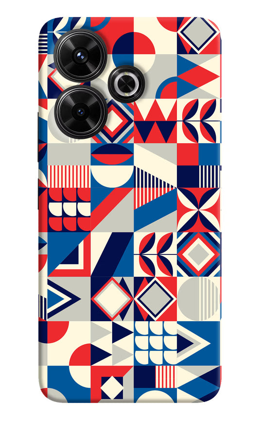 Colorful Pattern Redmi 13 5G Hard Case Back Cover by Casekaro