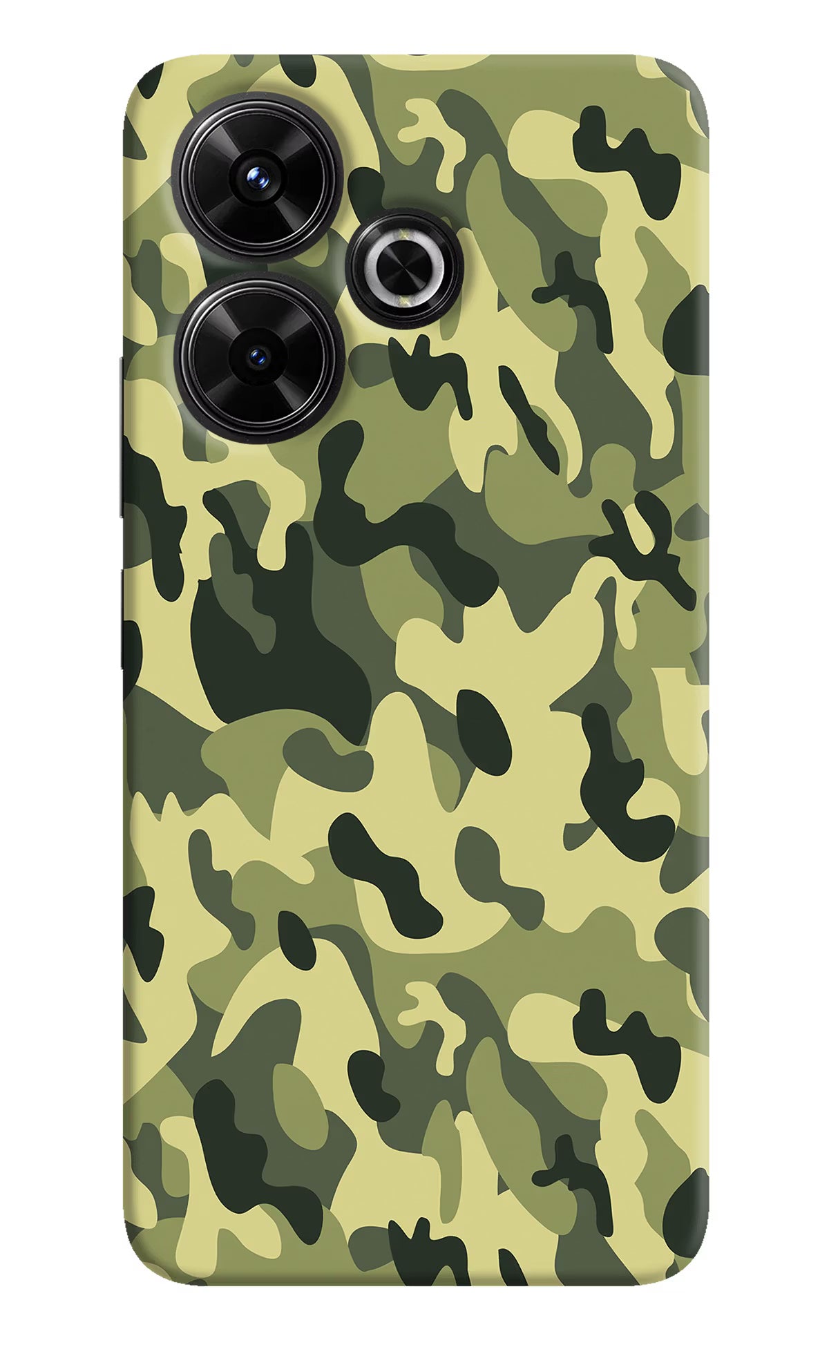 Camouflage Redmi 13 5G Hard Case Back Cover by Casekaro