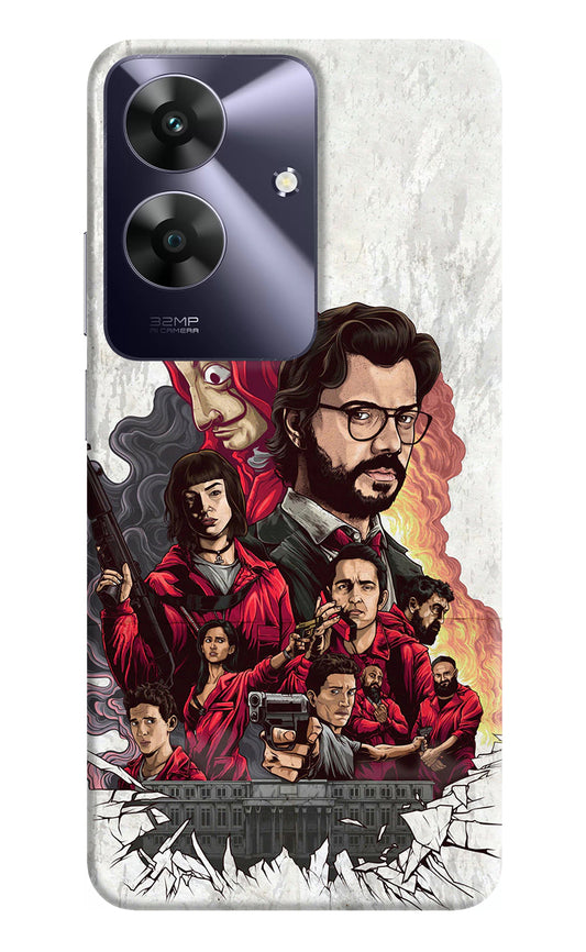 Money Heist Artwork Redmi 13 5G Back Cover