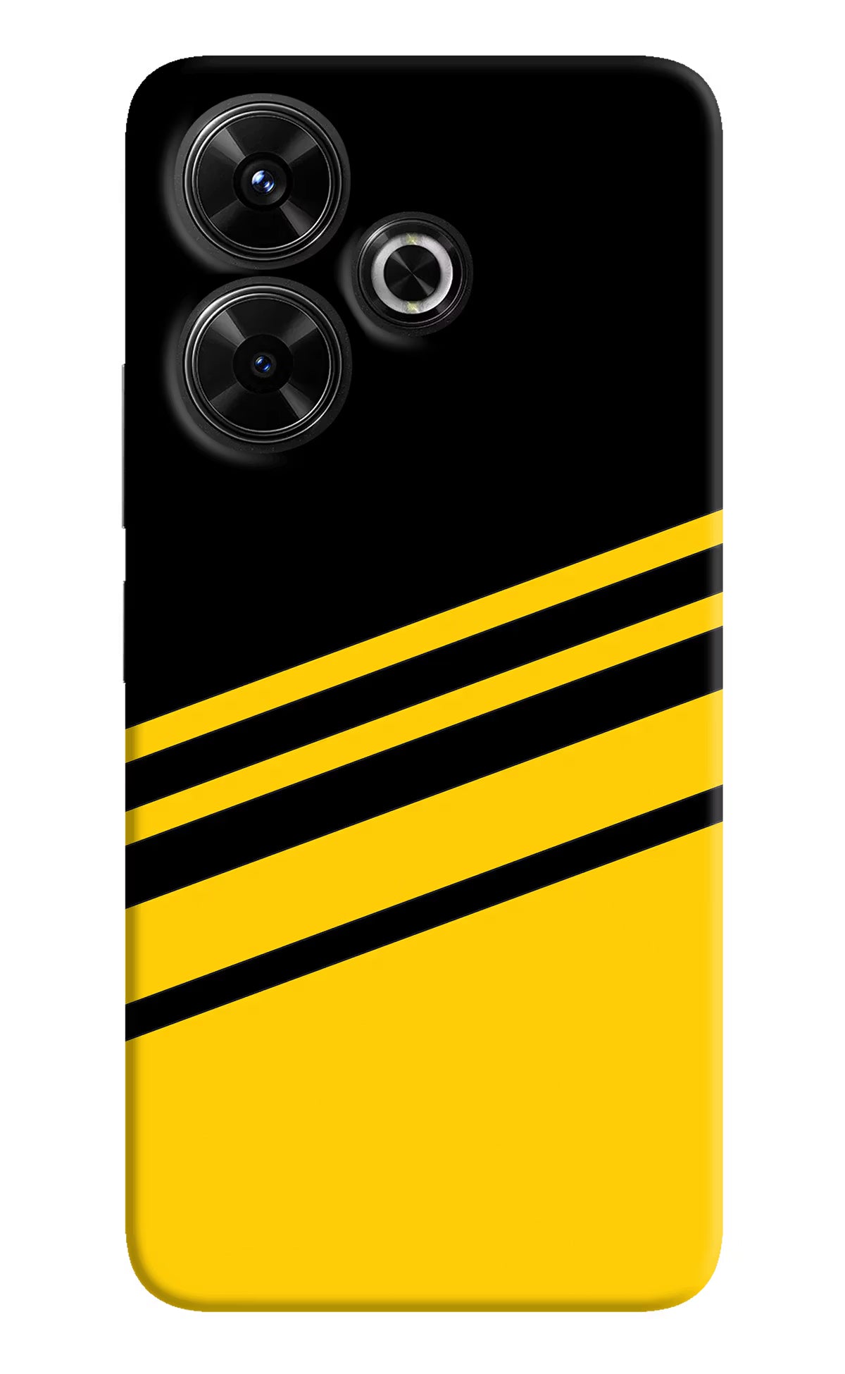 Yellow Shades Redmi 13 5G Hard Case Back Cover by Casekaro