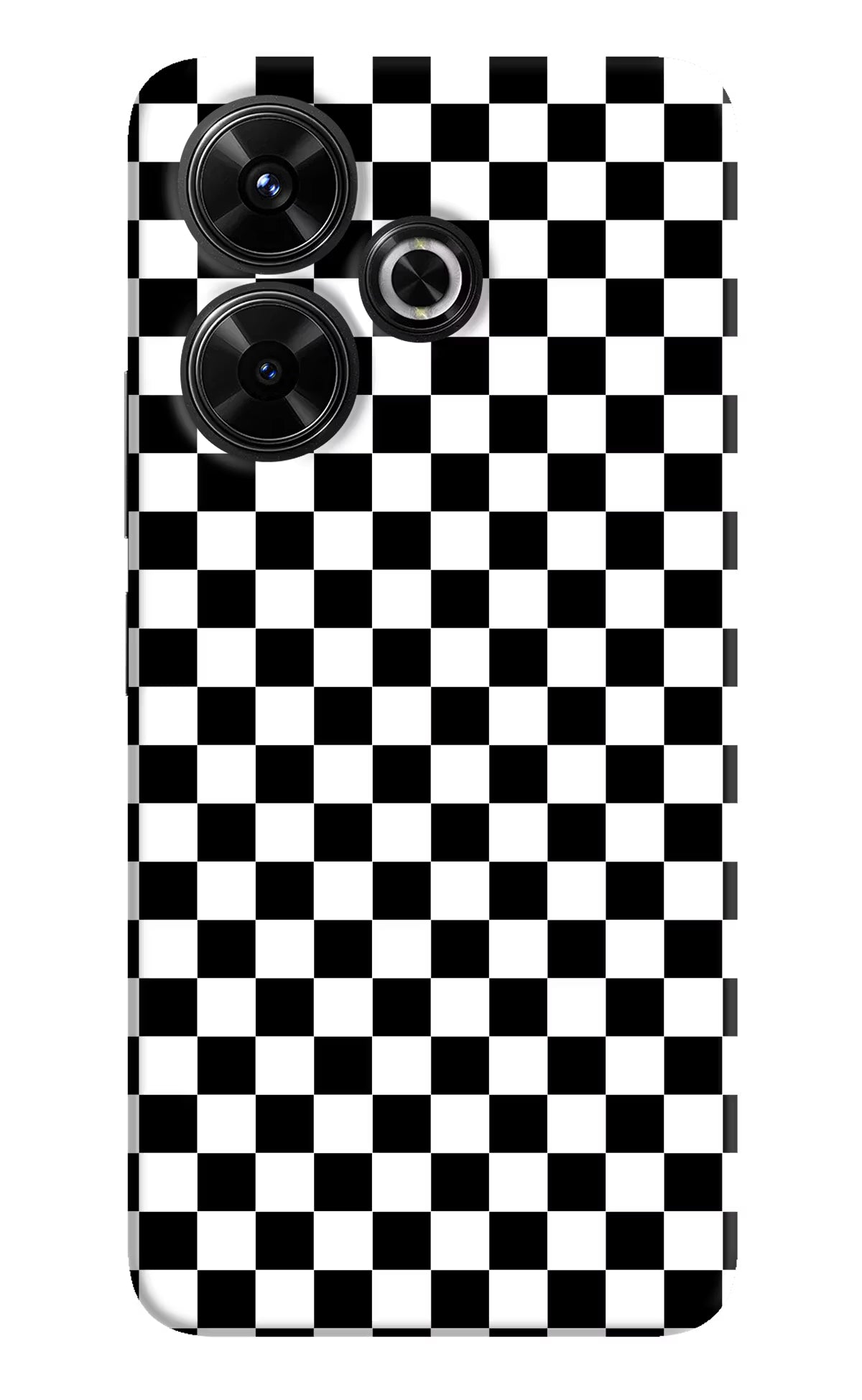 Chess Board Redmi 13 5G Hard Case Back Cover by Casekaro