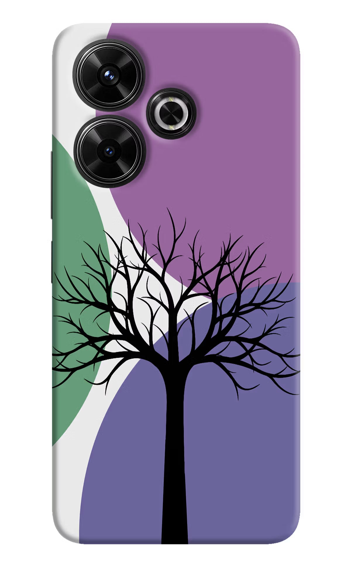 Tree Art Redmi 13 5G Hard Case Back Cover by Casekaro