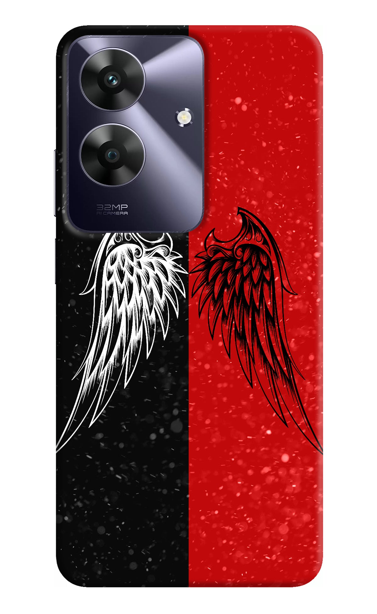 Wings Redmi 13 5G Back Cover