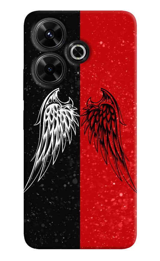 Wings Redmi 13 5G Hard Case Back Cover by Casekaro