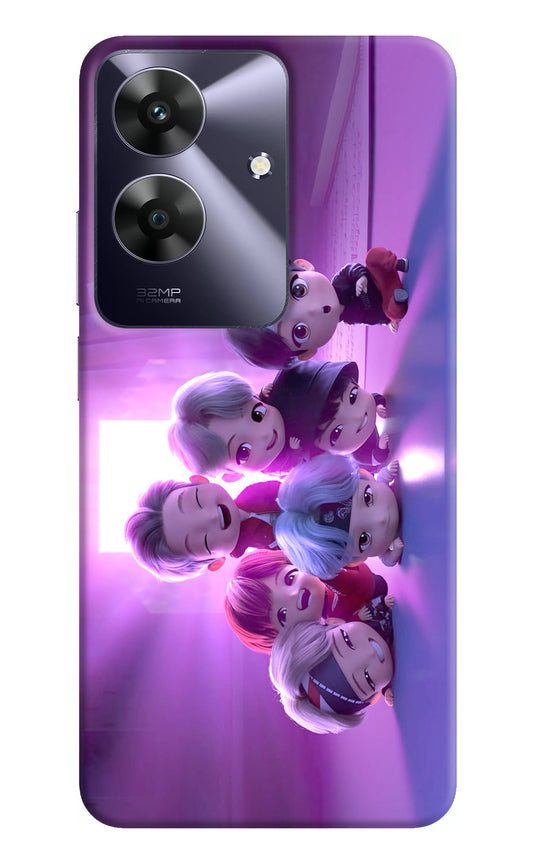 BTS Chibi Redmi 13 5G Back Cover