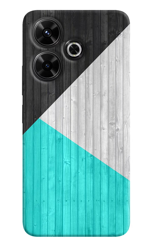 Wooden Abstract Redmi 13 5G Hard Case Back Cover by Casekaro