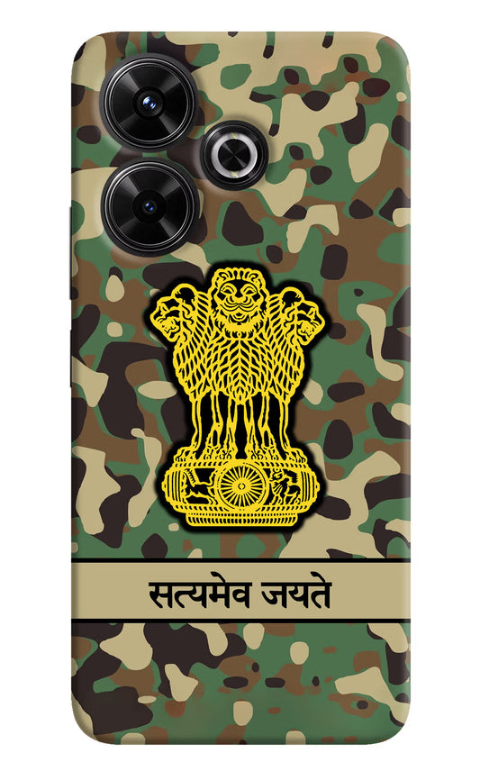 Satyamev Jayate Army Redmi 13 5G Hard Case Back Cover by Casekaro